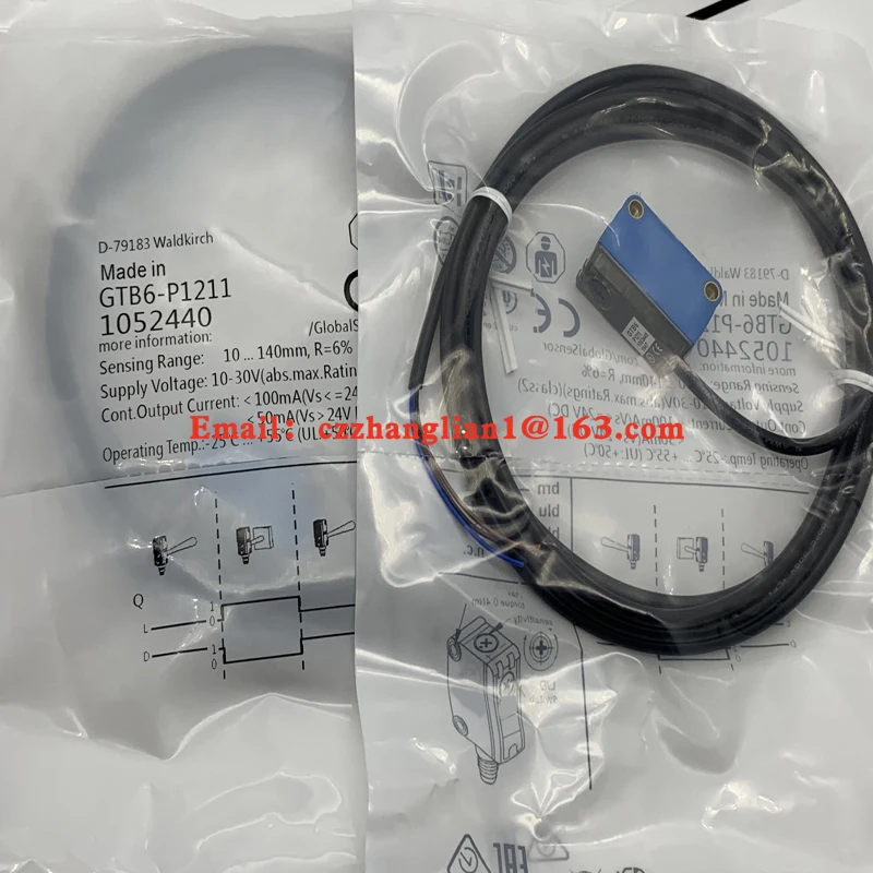 Photoelectric switch GTB6-P1211 GTE6-N1231 GTE6-P1231 GTE6-N1211 GTE6-N1212 GTB6-P4212 GTB6-P1211  Complete models brand new