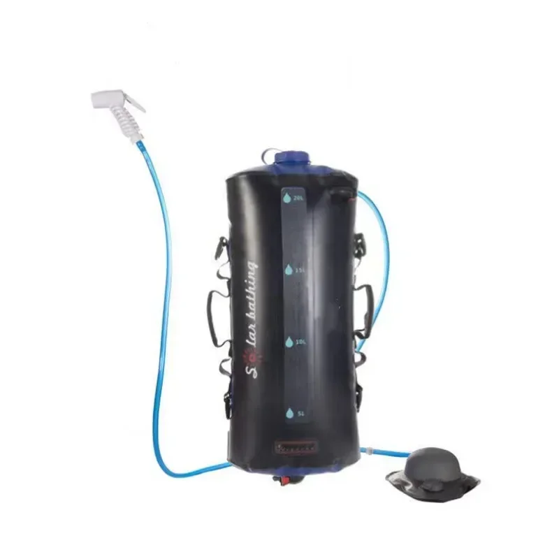 New Small Outdoor Bathing Artifact Bath Bag Solar Sun Water Bath Camping Picnic Water Storage Bag Portable Bath Bag