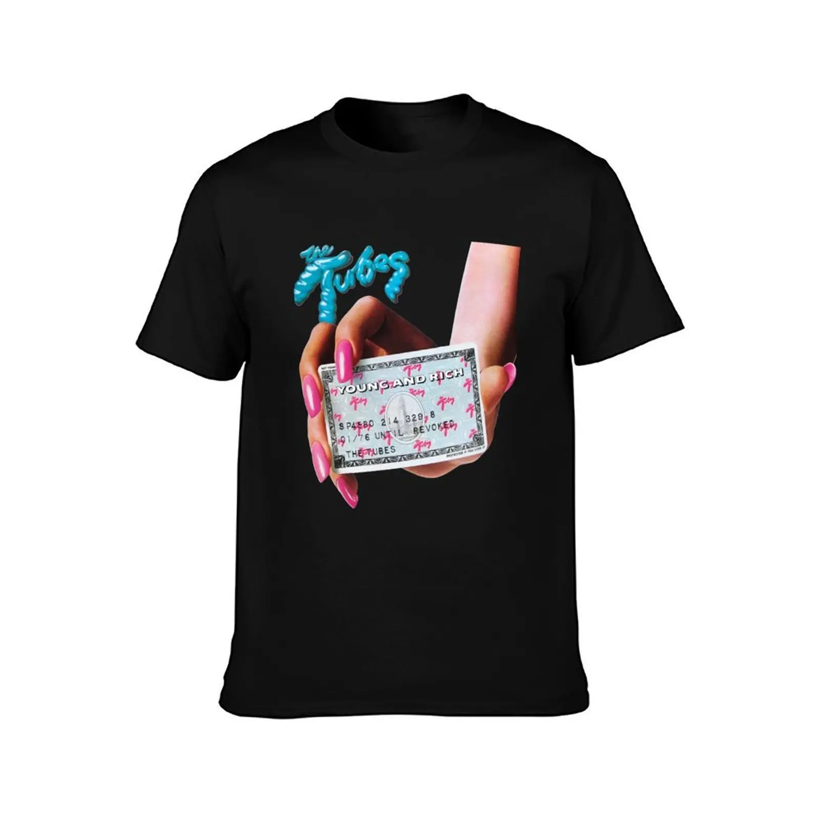 The Tubes Classic T-Shirt Work Wear Lightweight Tee T-Shirt