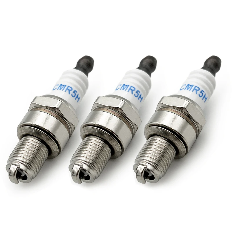 Replacement Spark Plug CMR5H for 4 Stroke Engine GX35 Brush Cutter