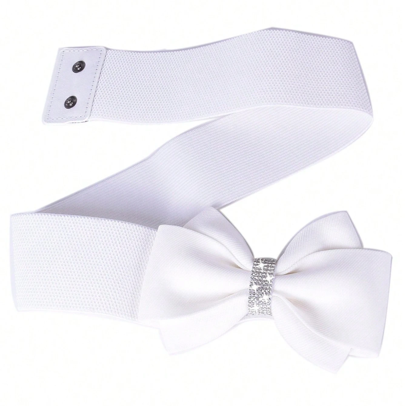 Cinto Branco com Laço, Cintos - Formal Wear For Women Xl avaliação e preço