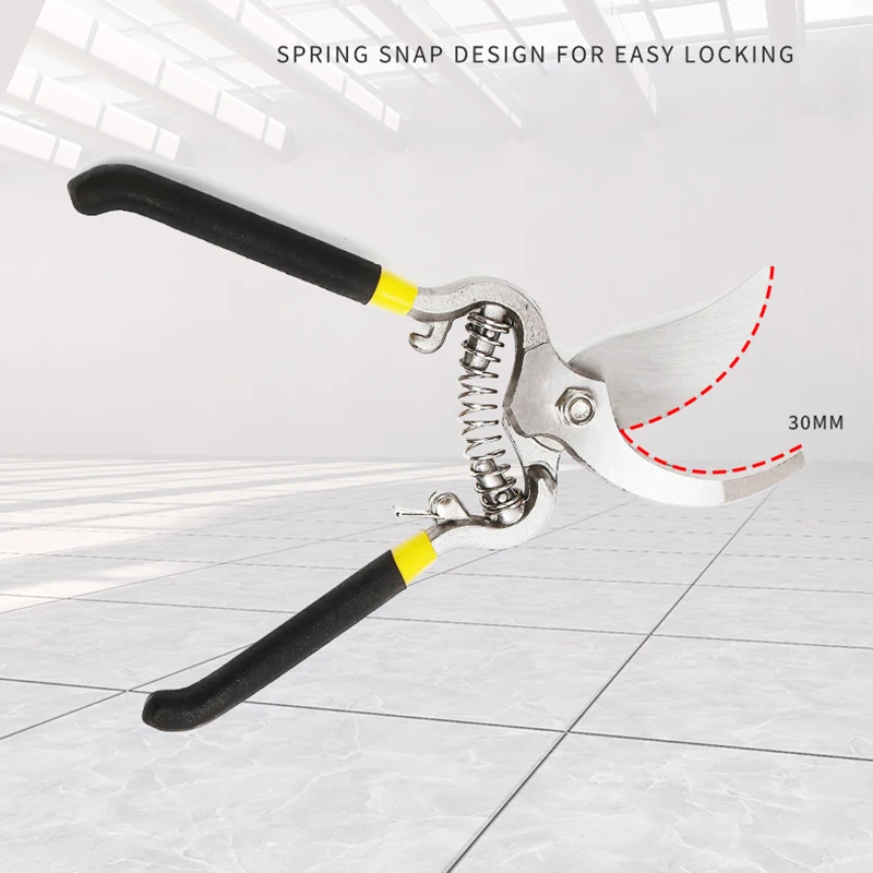 Heavy Pruning Shear Pruners Cutters Pruning Tool Durable Branch Cut Scissors Plant Trimmer Garden Shears Gardening Tools 1Pc
