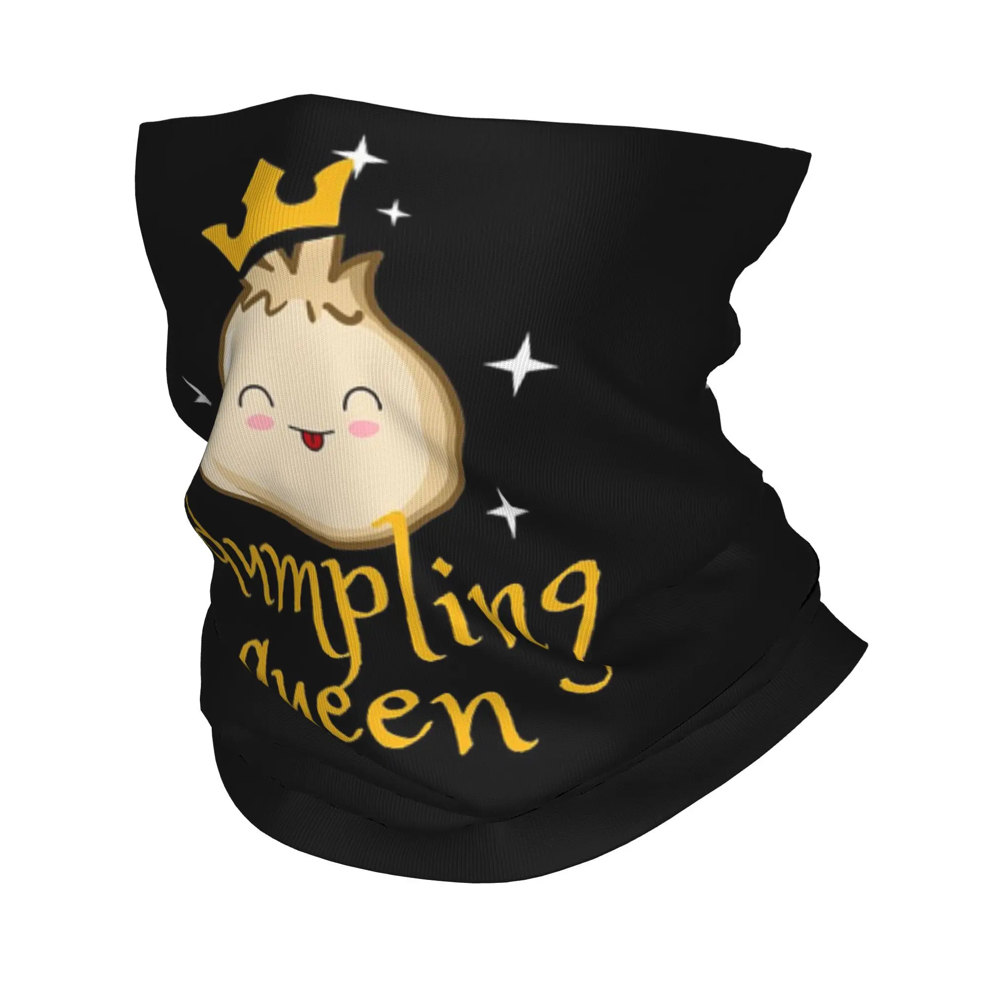 

Бандана с пельменями, гетры с принтом, шарф, многофункциональный велосипедный шарф для бега для мужчин, женщин, взрослых, дышащий