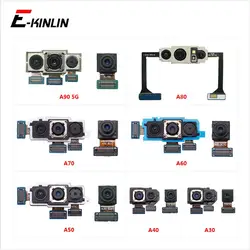 Voor & Achter Back Belangrijkste Selfie Facing Camera Flex Voor Samsung Galaxy A80 A70 A60 A50 A40 A30 A20 A10 grote Kleine Module Lint