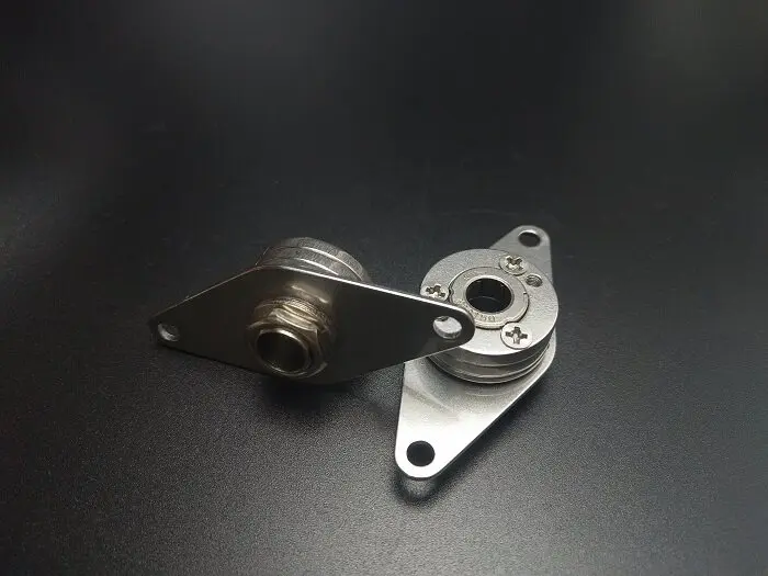 Universal Installation 360 Degree Arbitrary Stop One-way Damping Shaft Shock Absorber Stopper Hinged Bearing Housing