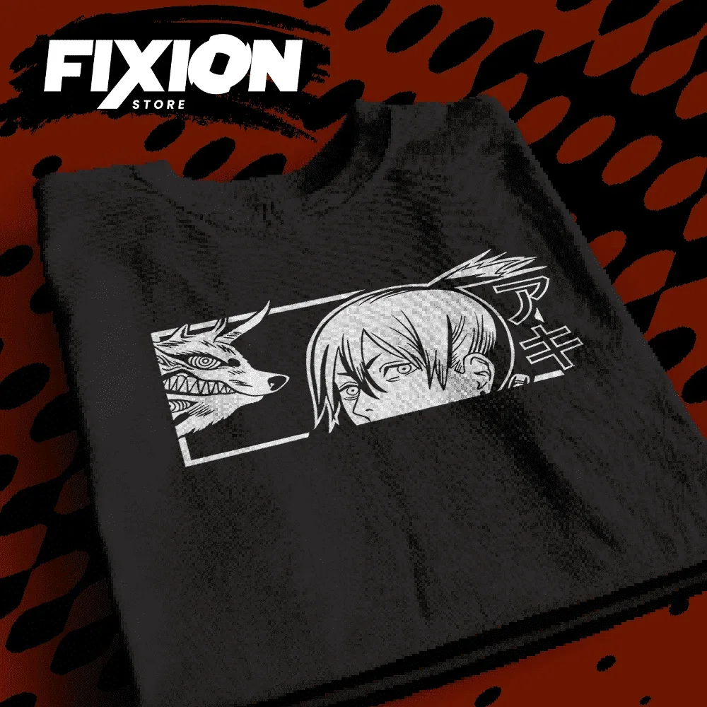 

Футболка для аниме Caras Anime - ChainsawMan - Aki Mange Tee