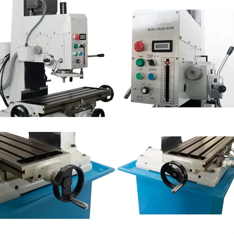 Vertical Manual Milling Machine Zay7045fg/1 Gear-Driven Drilling Tapping Milling Machine /Bench Milling Machine SP2208-IV