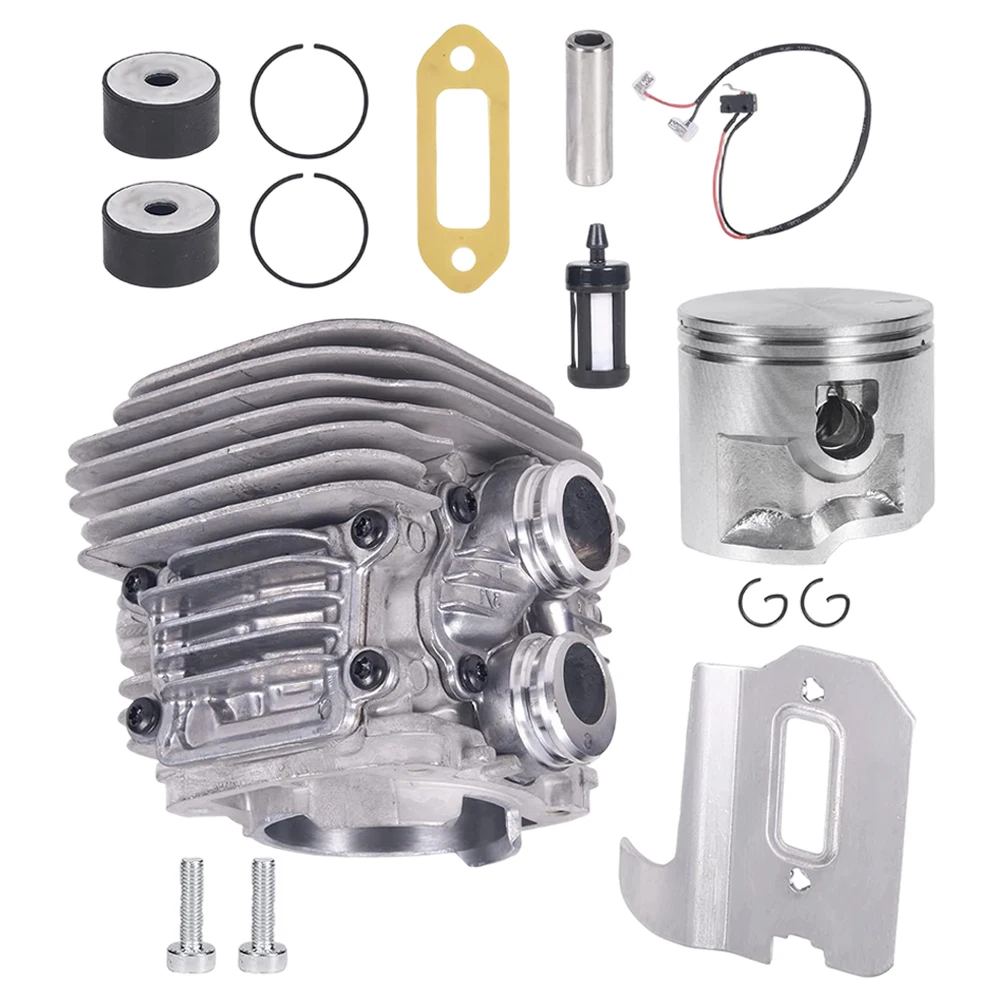 

Cut-off Saw Part Cylinder Assembly Equipment Restoration Cylinder Body Piston Oil Filter Rubber Shock Absorber