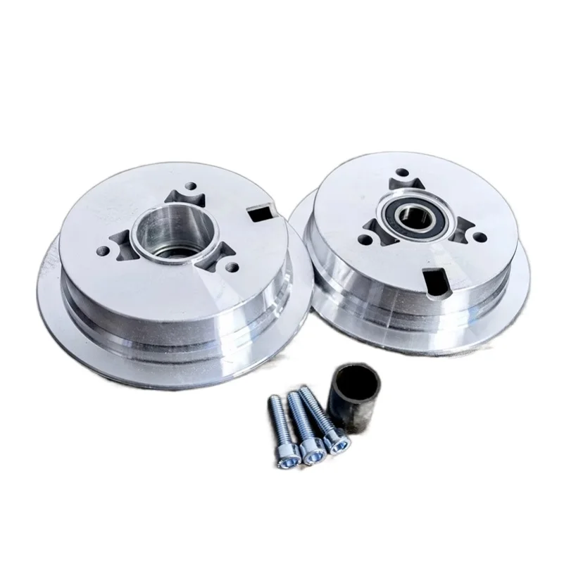 4.10/3.50-4 3.00-4 2 2.80/2.50-4 Wheel Rim 4 Inch Hub for MiNi Moto,ATV&Go Kart Electric Scooter Aluminium Alloy