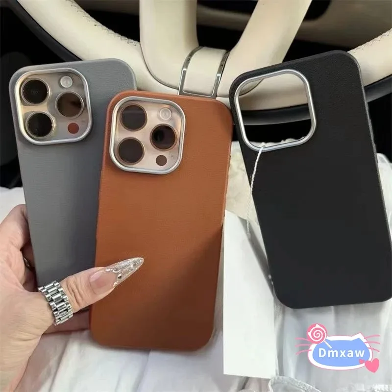 

For Vivo Y36 Y78 Plus + Y22s Y22T Y35 Y02s Y16 Y56 Y21A Y21E Y33S Y32 Phone Case Simple Leather Texture Business Soft Cover