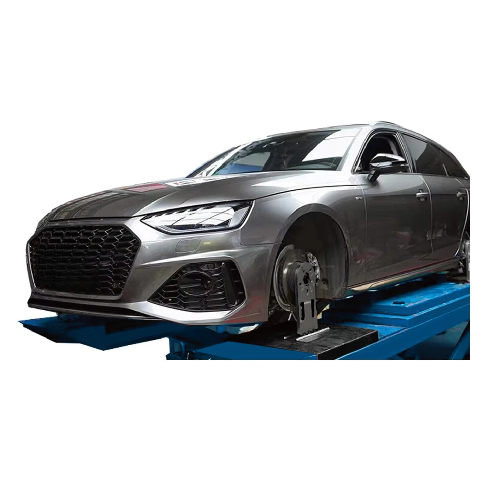 AUTEC Auto Shaker Chassis Road Simulator Digital Display Wireless Remote Abnormal Noise Detection for Car Suspension Test CE