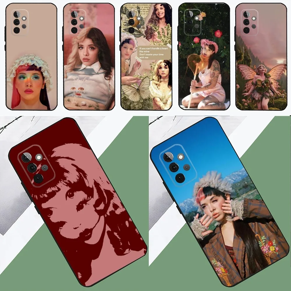 Singer M-Melanie Martinez-S Phone Case For SamsungS24,23,22,21,S20 ,Pro10,S30Plus,S9,20lite Ultra Black Cover