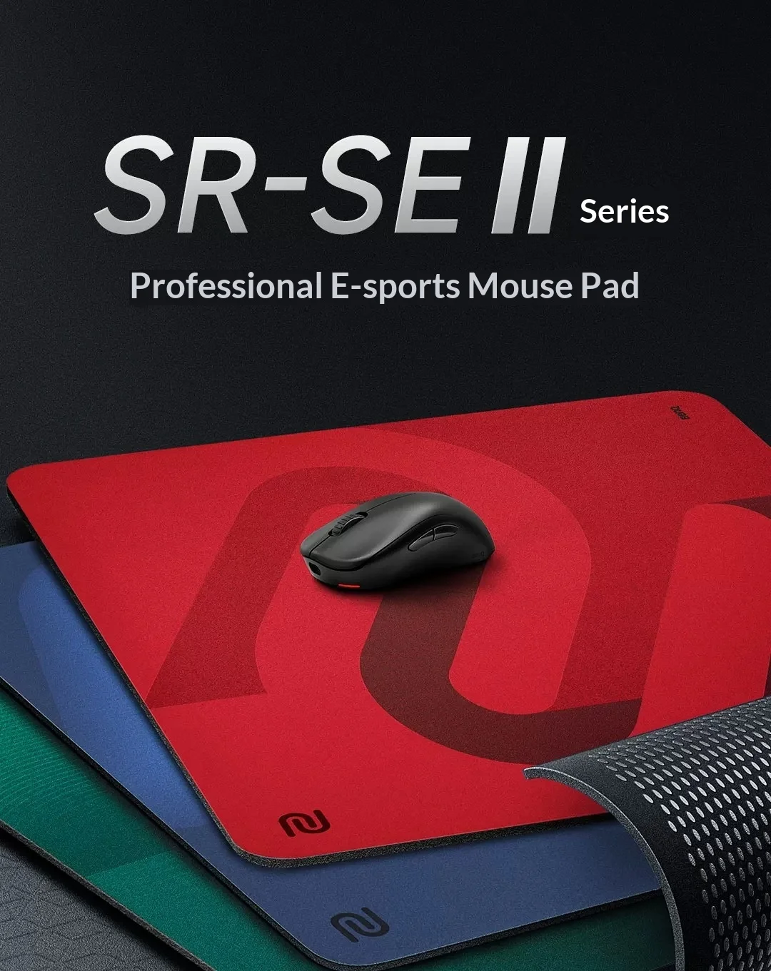 ZOWIE GSR SE Chilan Gen2 HSR TR Smooth Esports Gaming Mouse Pad Large Desk Mouse Mat For Competitive Game