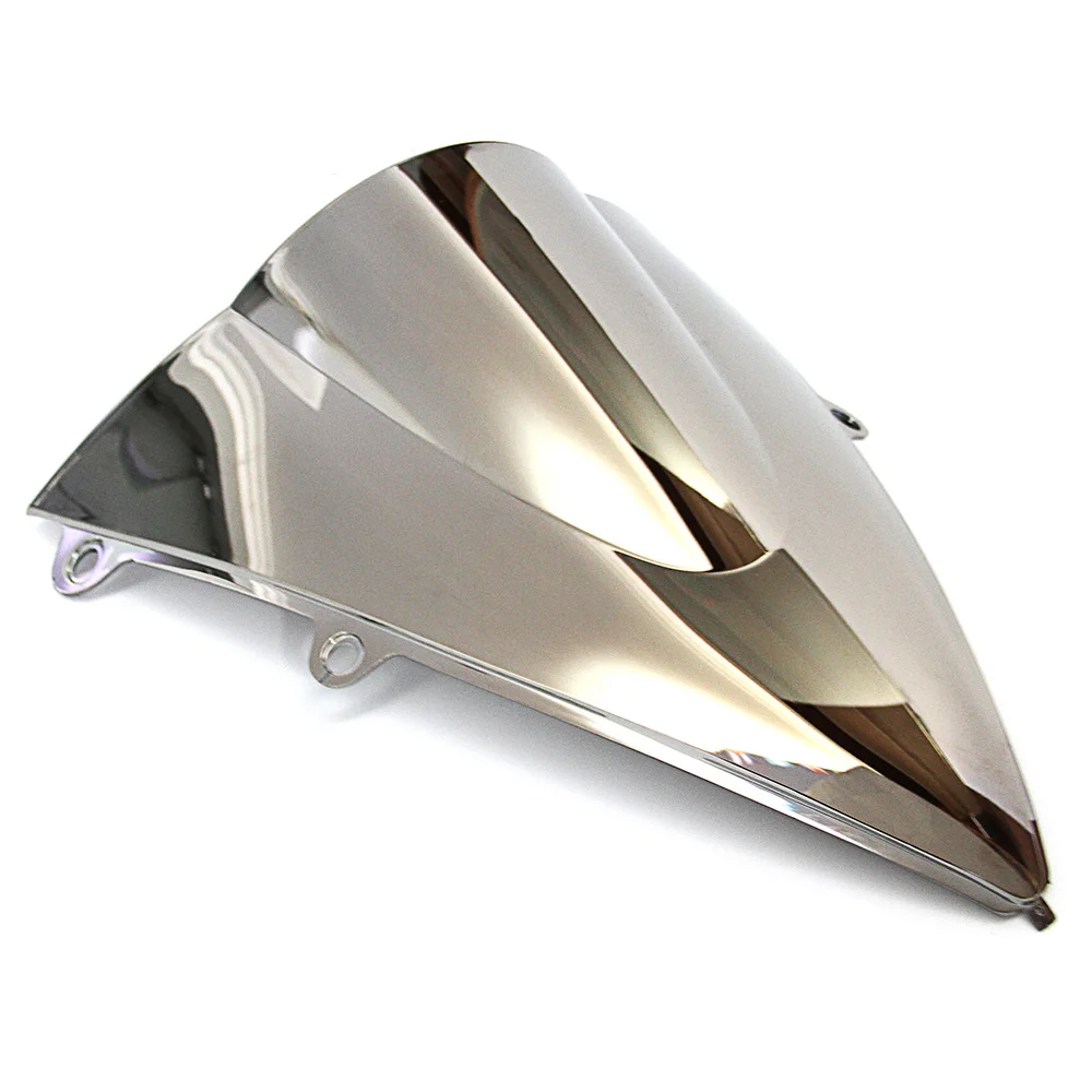 

For honda cbr1000rr cbr 1000 rr fireblade 2012-2016 2013 2014 2015 Windshield Silver Screen Double bubble Motorcycle