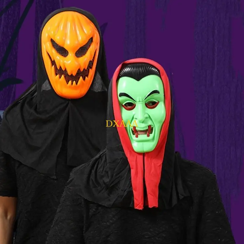 dxaaマスカレードマスクカーニバルスカルマスクハロウィーンパーティーパフォーマンスfrightコスチューム女性男性マスクフェスティバル怖いマスク