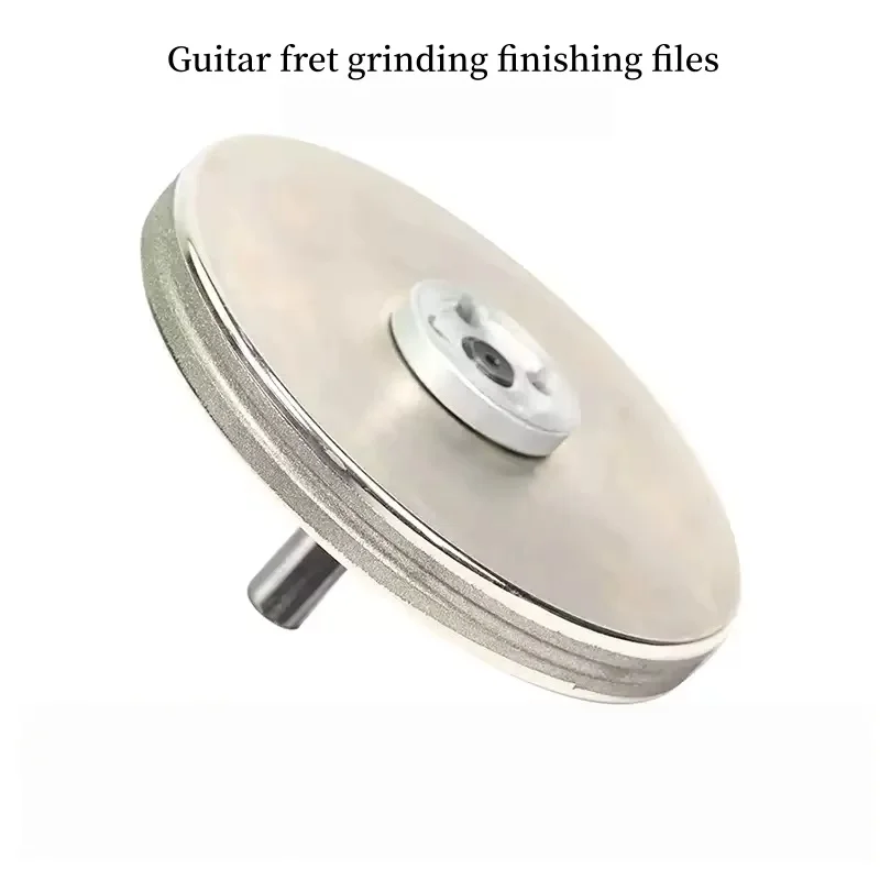 Halbkugelförmiges Schleif- und Feilrad für Gitarrenbünde, Werkzeug zur Reparatur von Folk-, Elektro- und Akustikgitarren sowie Bässen
