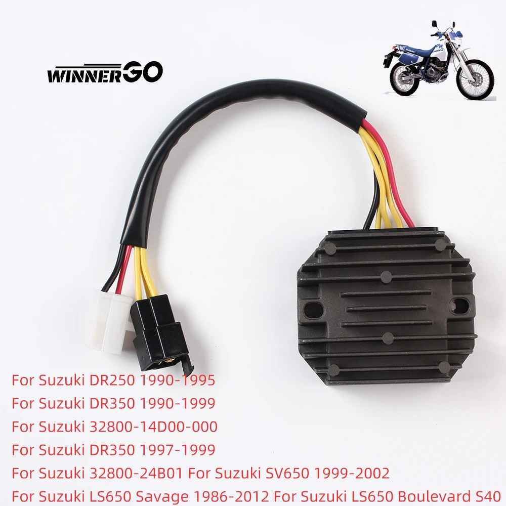 Motorrad-Spannungsregler-Gleichrichter für Suzuki SV650 LS650 Savage 650 LS Boulevard S40 DR350 DR250 32800-24B00 32800-14D10 – Detail 3
