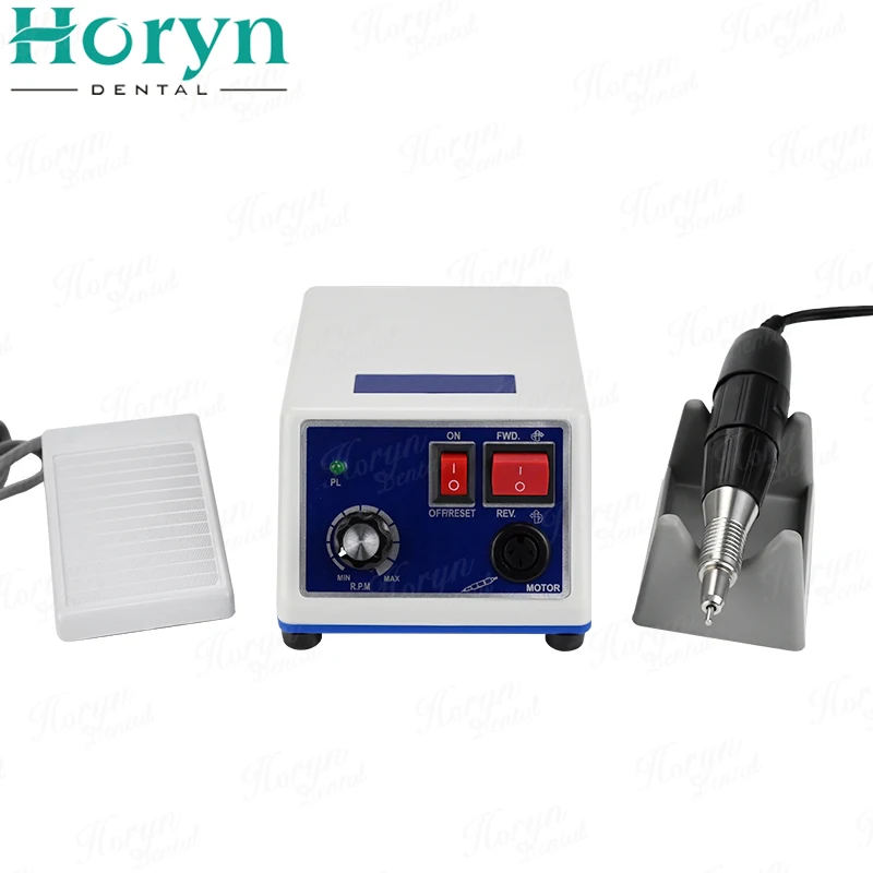 

35000 RPM Polishing Machine E-Type High Quality Micromotor 102/204 Handle For Denture Polish Lab Equipment