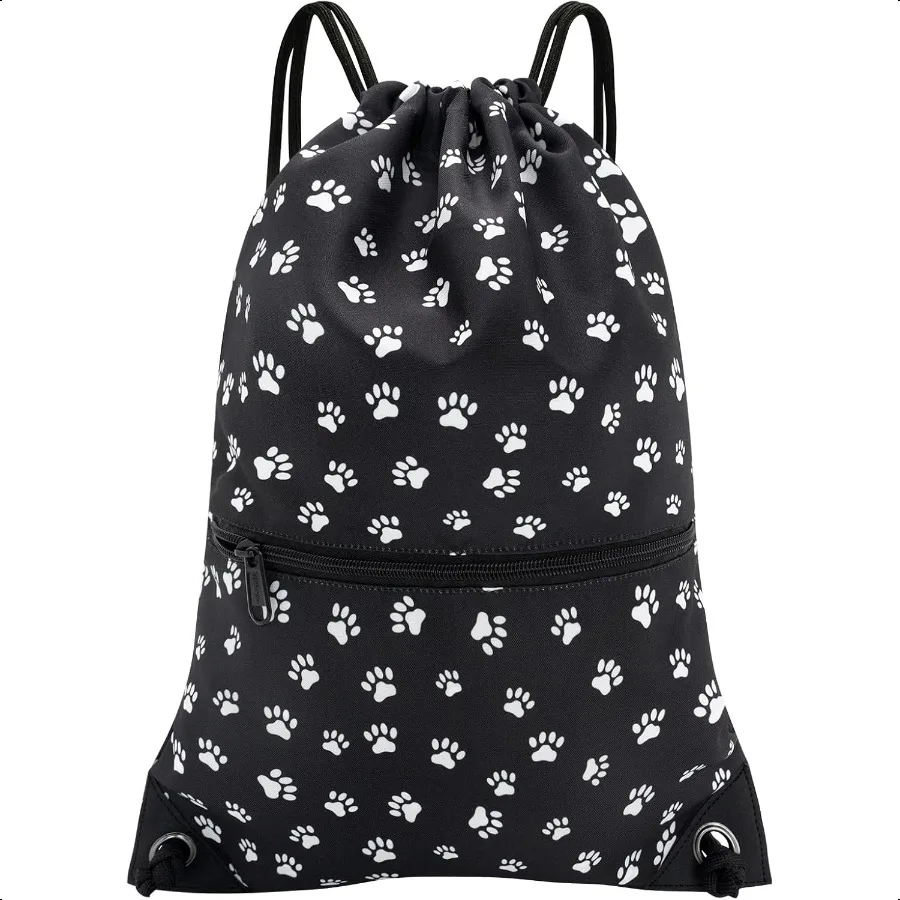 

HOLYLUCK Drawstring Backpack Bag Sport Gym Sackpack