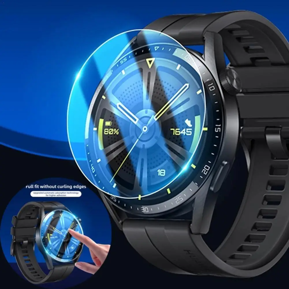 Tempered Glass for Huawei Watch GT5 GT 5 Easy installation Screen Protector Clear Anti-scratch glass For Huawei Watch GT5