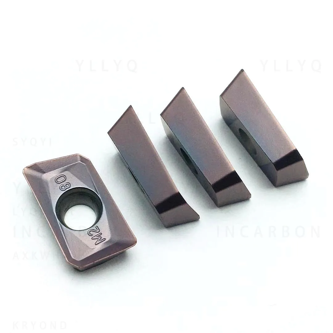 10Pcs APMT1604 APMT1135 M2 H2 VP15TF Carbide Milling Inserts CNC End Mill Cutter APMT1604PDER