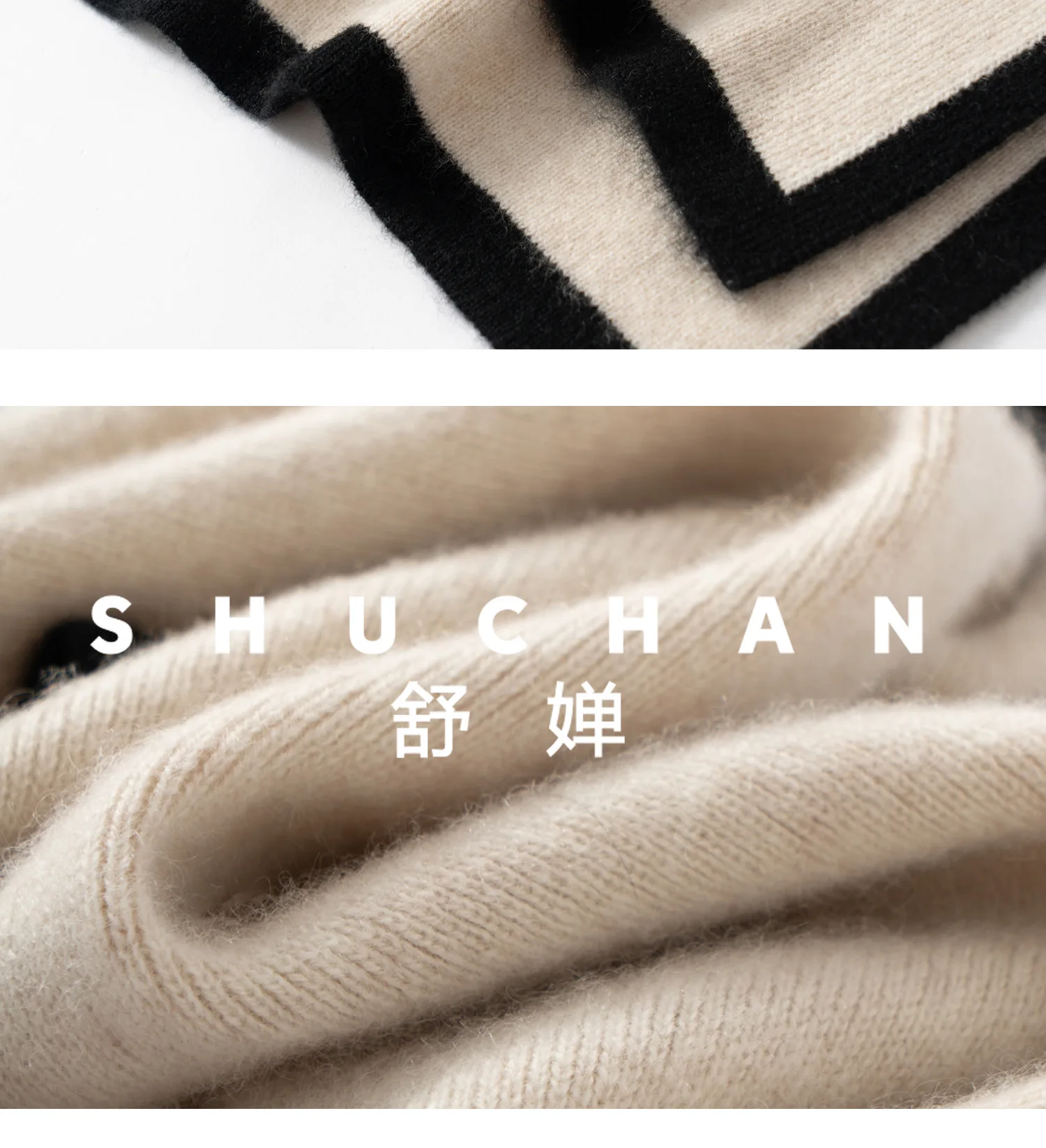 289 جرام الخريف والشتاء جديد 100% الكشمير وشاح المرأة الكشمير الخريف والشتاء بسيط اللون مطابقة الدافئة