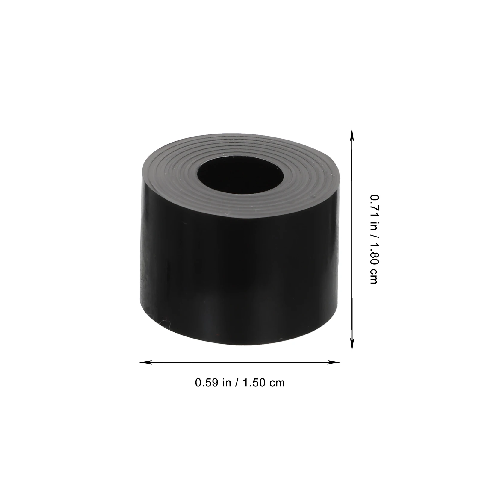 

1 set Skateboard Shock Absorber Bushings Soft Pad Trucks Hardware Durable PU Material High Elasticity Shockproof Wear Corrosion