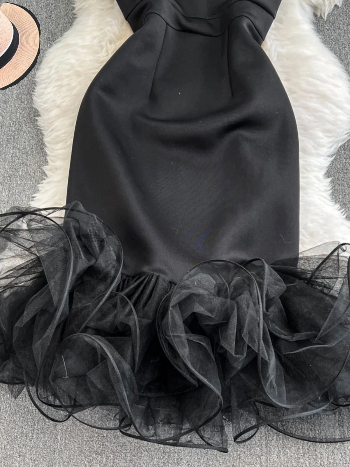 Sexy pur désir noeud v-ne Svel Me épissure Dr femmes taille cintrée moulante Dr coréen Sle