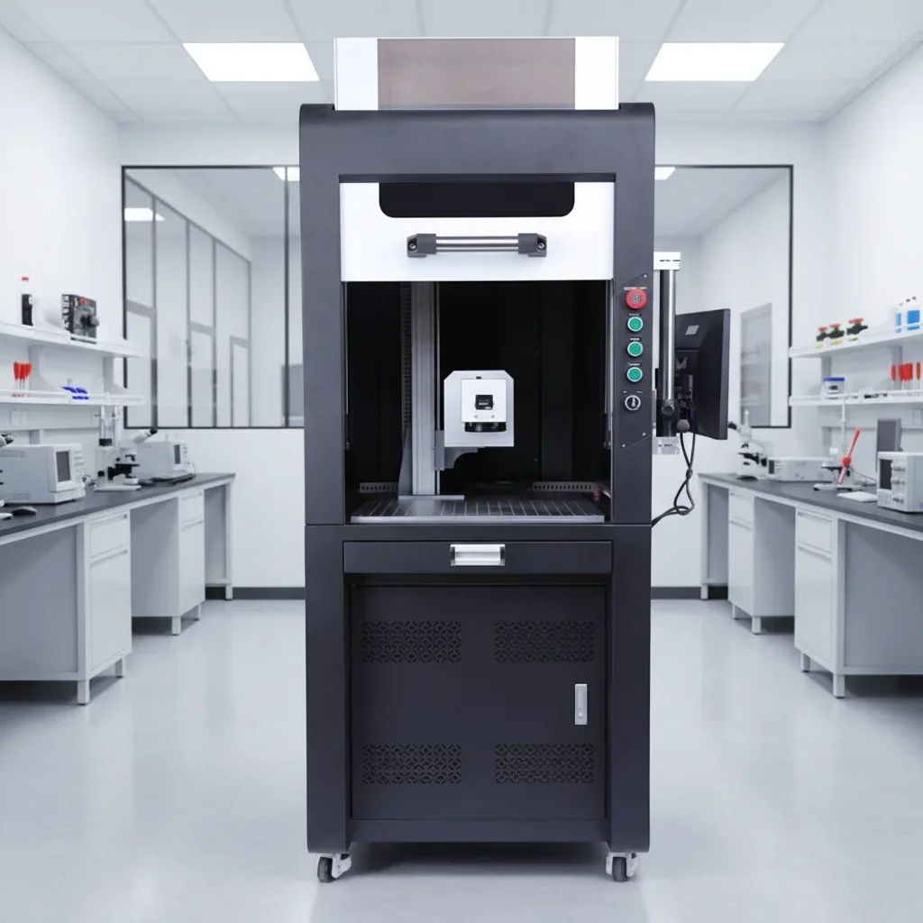 Ful Enclosed U Marking, Engraing, and Etching hine for Metal, Glass, Crystal, Plastic, and Rubber