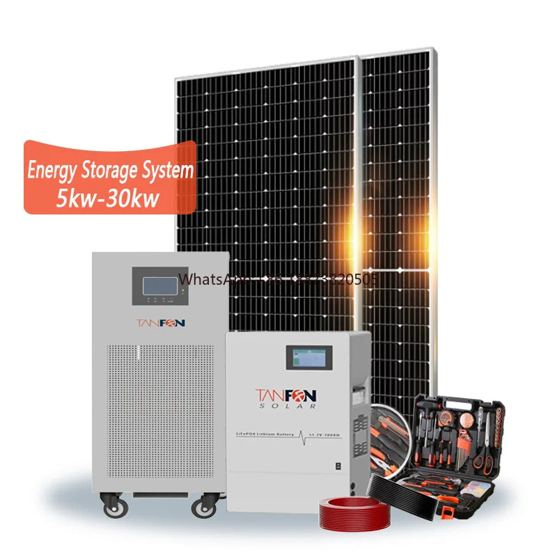 30kw complete solar panel energy system for home off grid home solar system subsidy