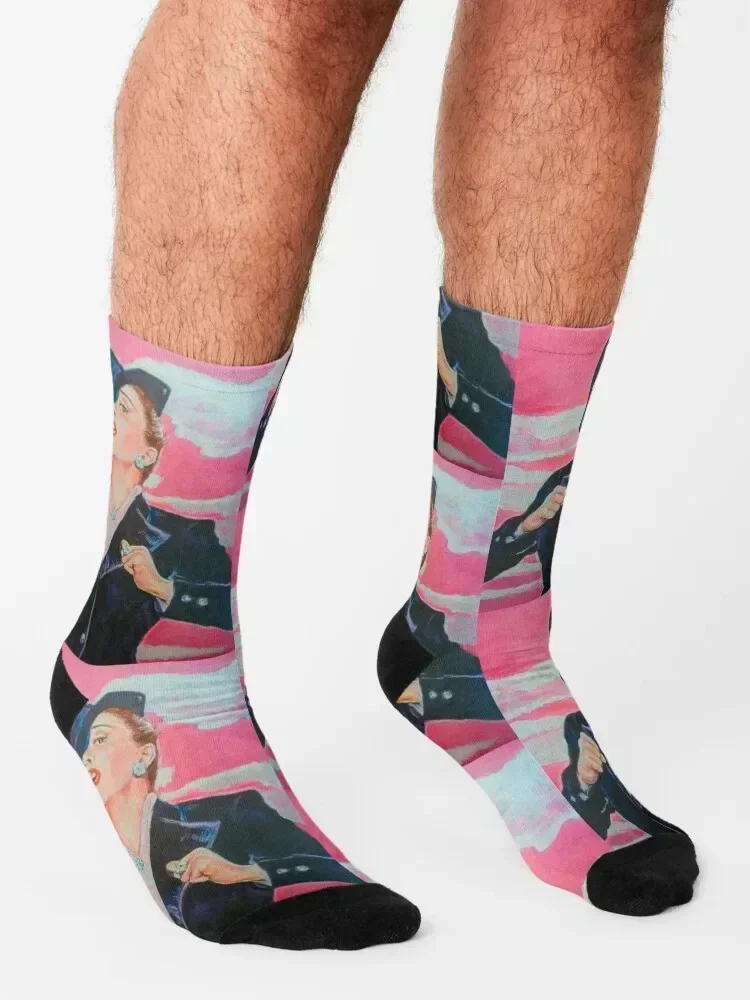 Forget your troubles, c'mon get happy! Socks custom set anti-slip hockey Man Socks Women's