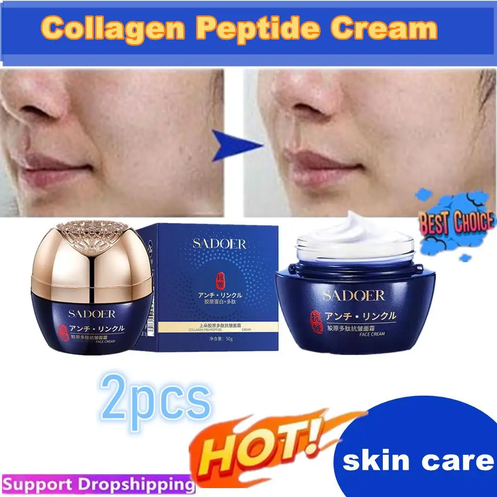 

Anti Wrinkle Cream Korean Face Cream Facial Whitening Cream Moisturizing Fades Fine Lines Lifting Firming Brighten Skin