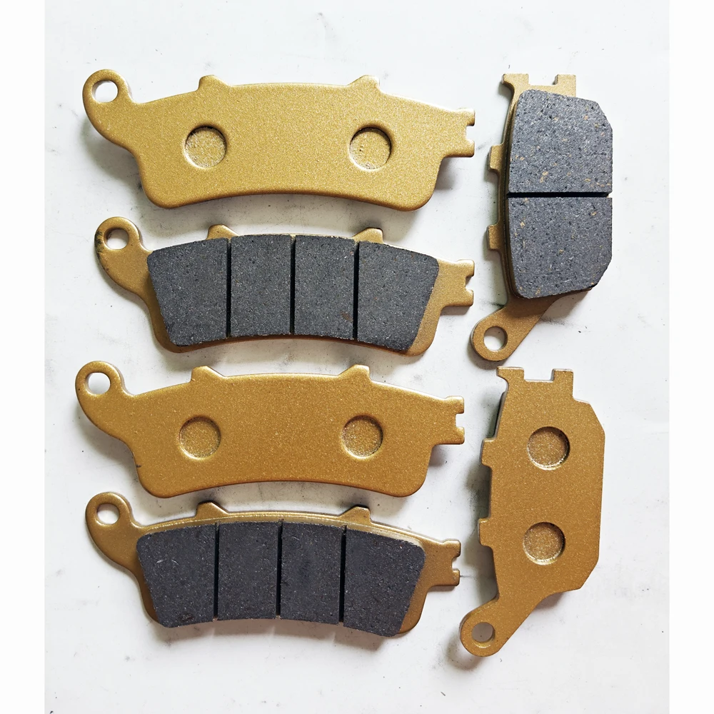 

3 Pair Front Rear Brake Pads for KAWASAKI EN650 Vulcan S 2015-2023 ABS EN650C 2018-2020 EN650D Cafe 2017-2023 EN650D SE 2017-18