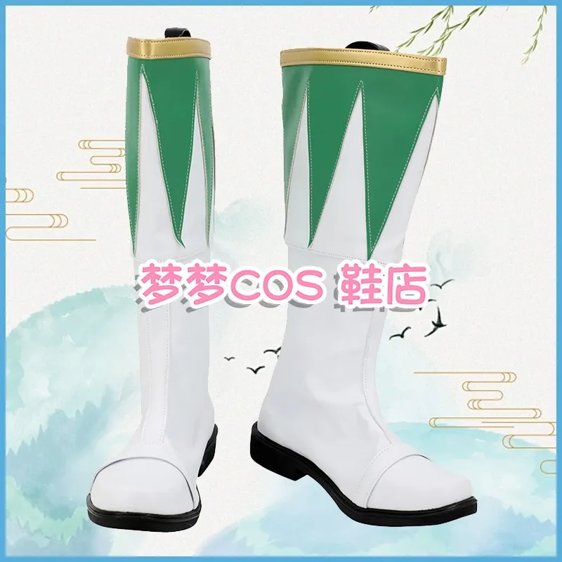 Samurai Sentai Shinkenger Rangers scarpe Scarpe cosplay per adulti Stivali Zentai per feste di compleanno di Halloween