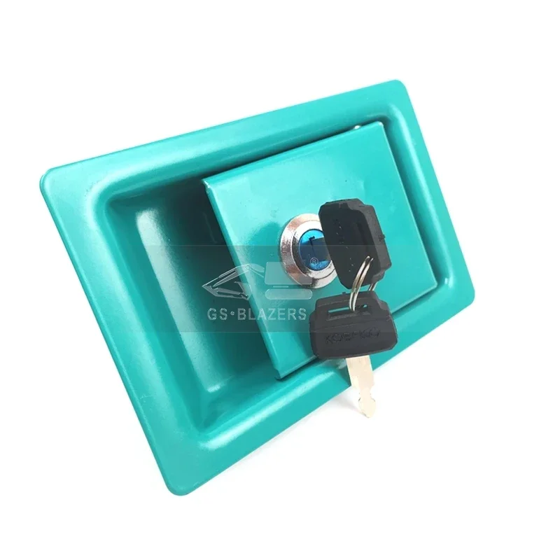 

For Kobelco SK75/200/210/230/250/260/350-8 super 8 hydraulic pump side cover water tank side door lock