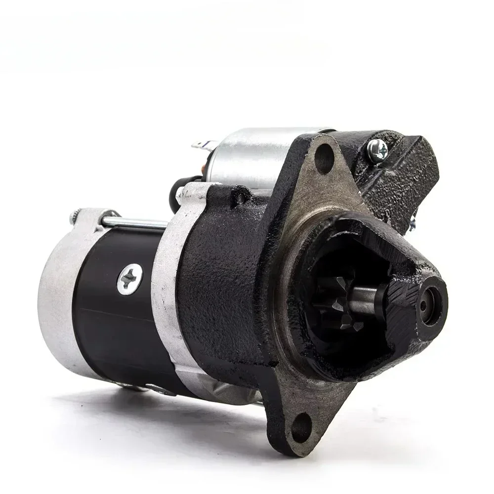 8 dientes de engranaje para piezas de generador diésel de arranque de Motor para Motor de arranque de Motor HW16-1 8T 12V 1.6KW