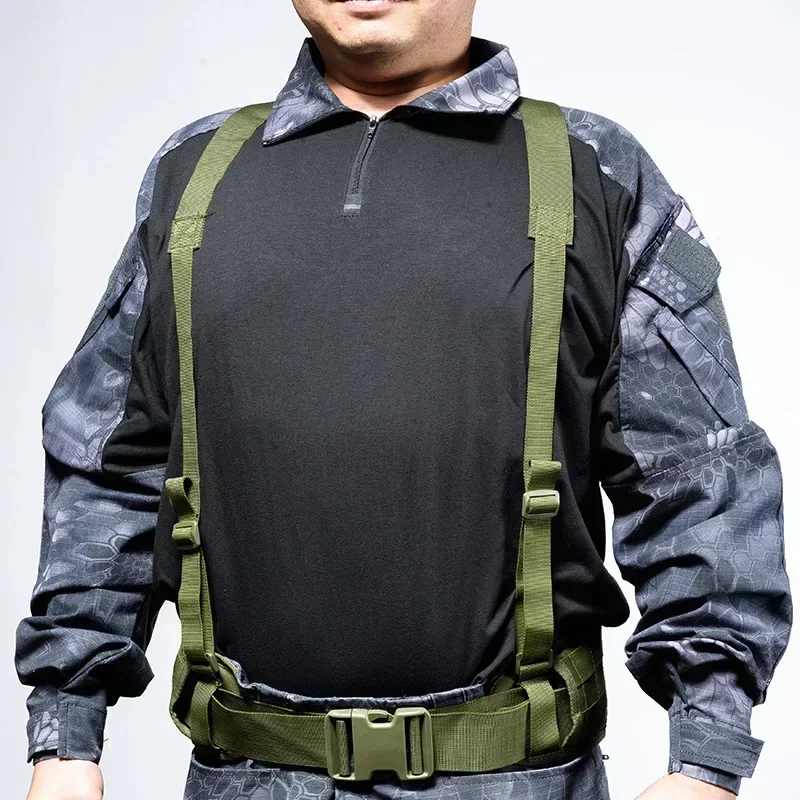 Chaleco táctico MOLLE Multicam H con faja y correa hombro - imagen 5