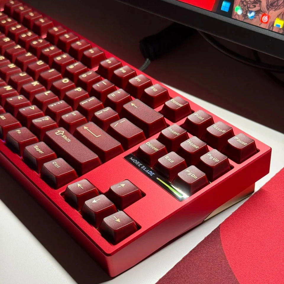 MorkBlade Bold TKL HE Magnetic Keyboard Aluminum Alloy 8K Hz RT0