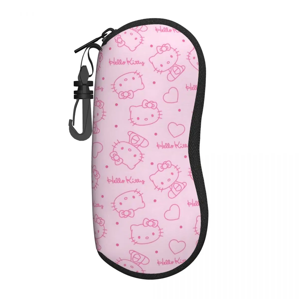 

Пользовательские Hello Kitty аниме кошка узор ракушка защитные чехлы для очков милый чехол для солнцезащитных очков Манга мультфильм сумка для очков