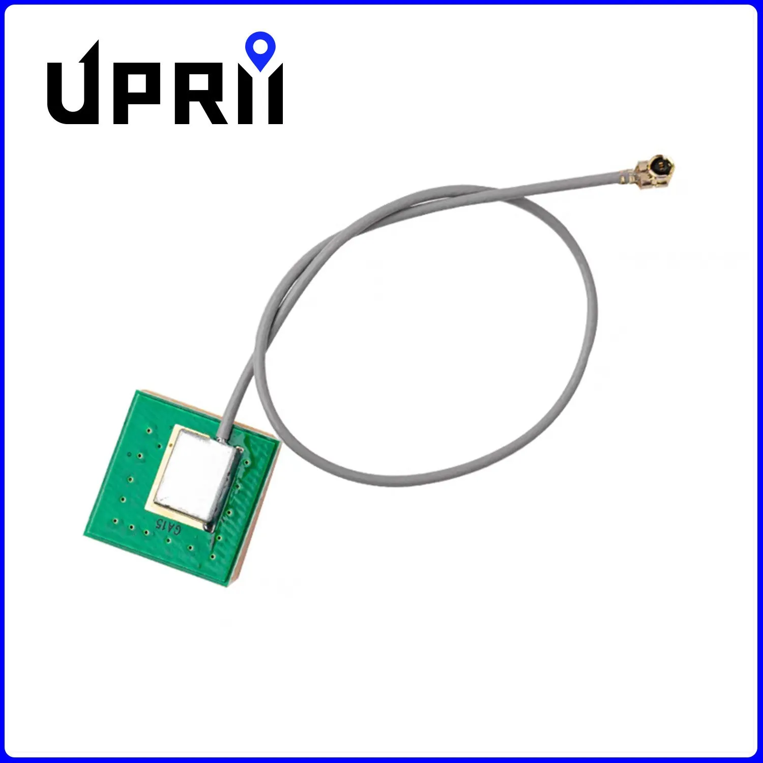 GPS+BDS Built-in Active Antenna, GPS Navigation Module Antenna LNA Signal Amplifier, 15/25mm Sizes