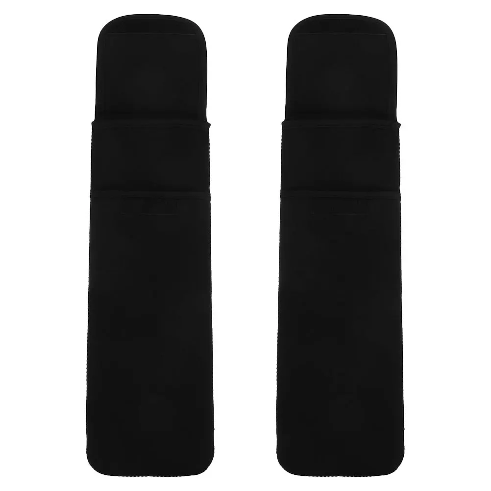 

2 шт., термостойкая щипцы для завивки, дорожный чехол, неопреновый органайзер для инструментов для волос, сумка-переноска для выпрямителя, бигуди, салон для дома