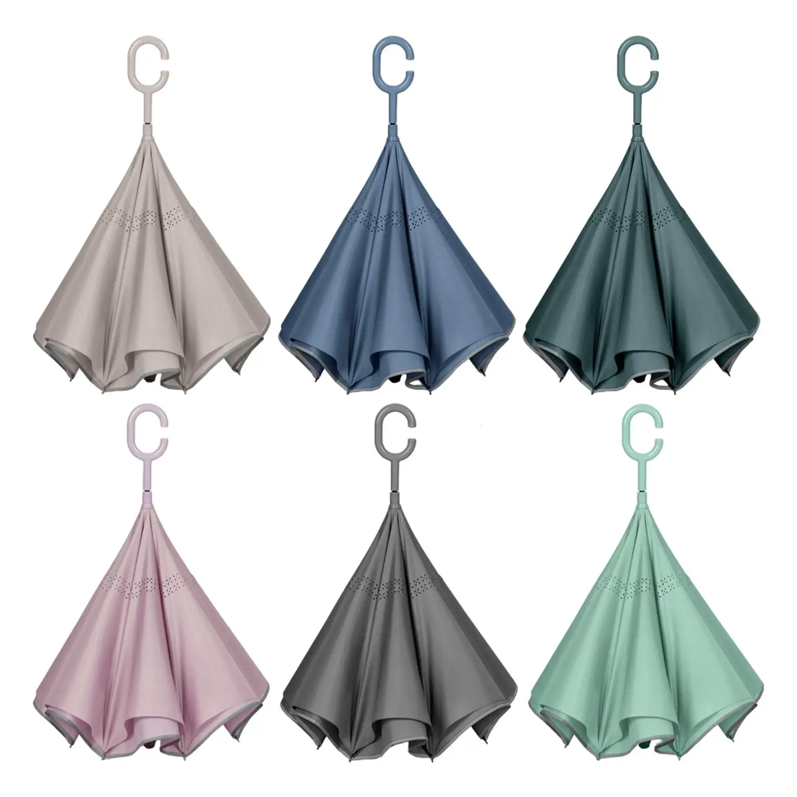 

Зонт обратного дождя, складной перевернутый зонт для мужчин, активный отдых на свежем воздухе