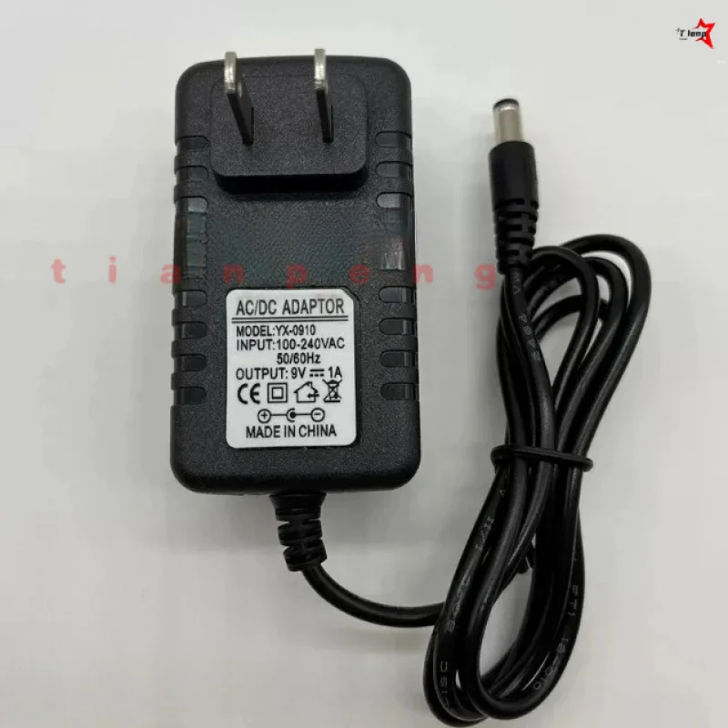 WYORESY for BOSS VE-8 VE-1 VE-2 VE-5 VE-20 9V DC Power Adapter Cord Replacement Vocal Pedal Stage Live Singing Performance Cable - view 2