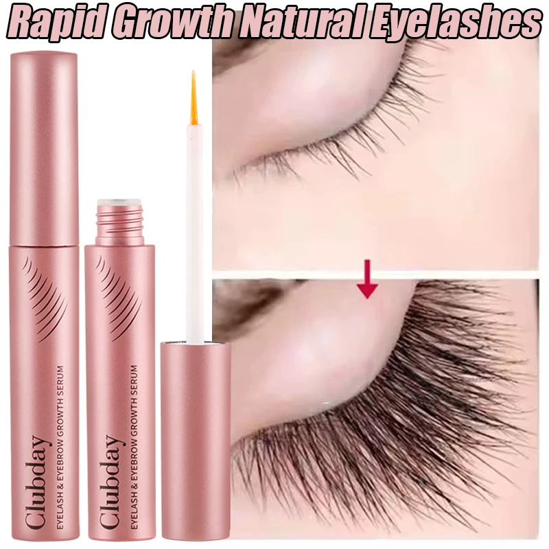 Suero de Crecimiento Rápido para Cejas, Producto para el Crecimiento del Cabello de las Pestañas, Anti-Caída del Cabello, Previene la Calvicie, Cejas Más Gruesas y Largas, Maquillaje