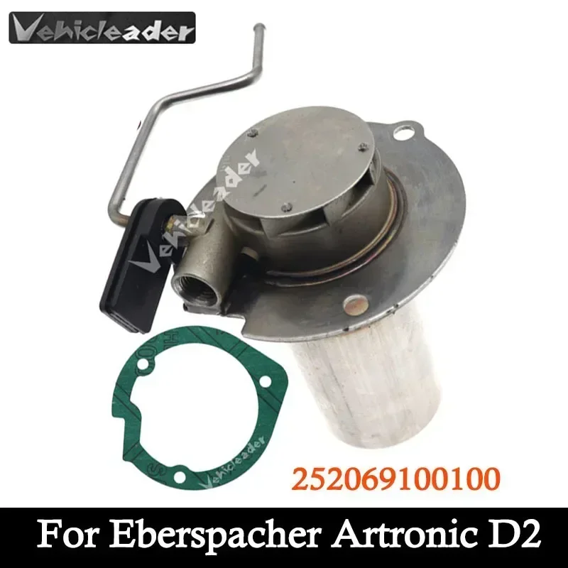 

2KW 252069100100 Winter Parking Heater Insert Torches Combustion Chamber Combustor Burner + Gasket For Eberspacher Airtronic D2