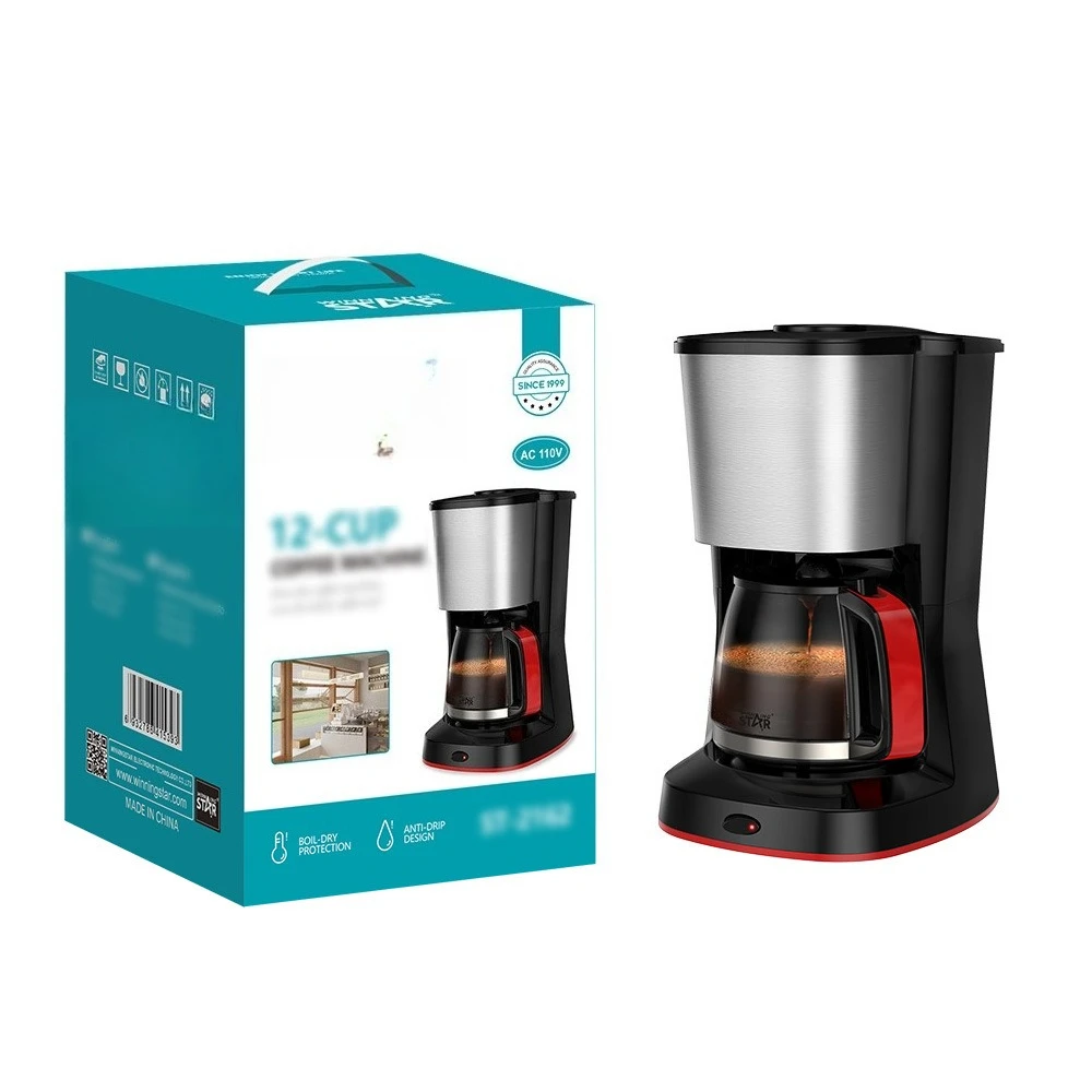 

US Standard 110V Household Tea Brewing Coffee Automatic Drip Coffee Machine Coffe Maker