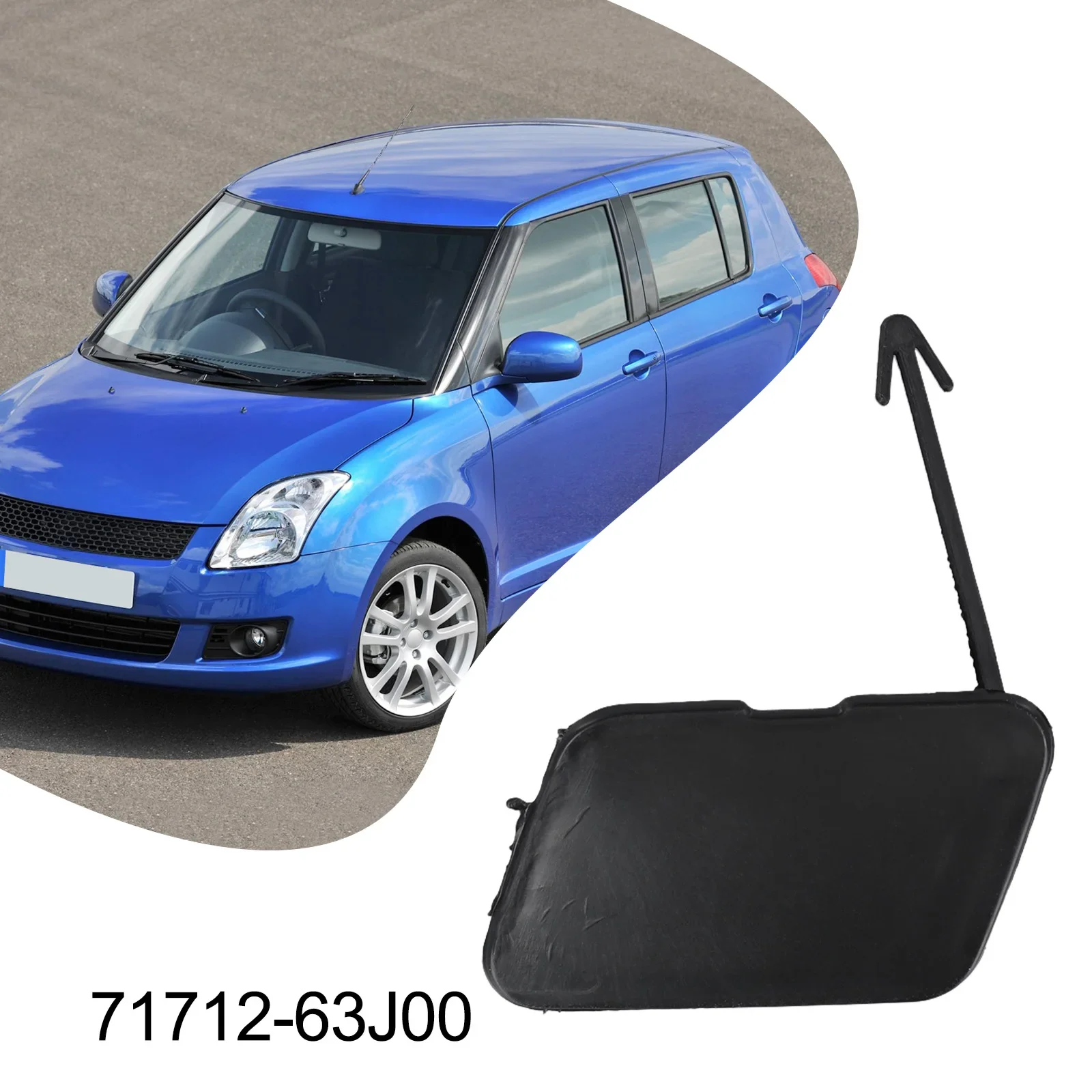 Auto Voor Suzuki Voor Swift 2005-2012 Sleepverband Oogtrimkap Deksel