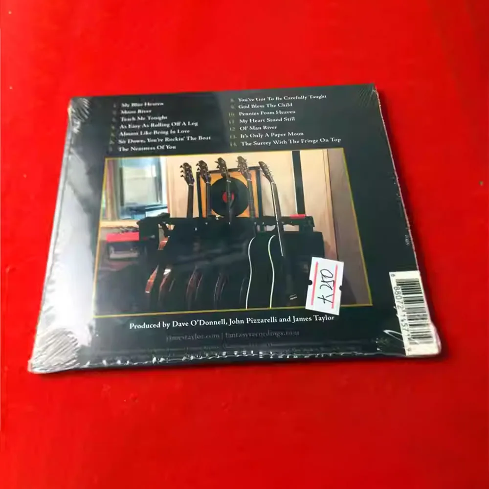 CD American Standard* Is James Taylor's Affectionate Look Back At The Roots of American Popular Music.Lasting Artistic Vitality.