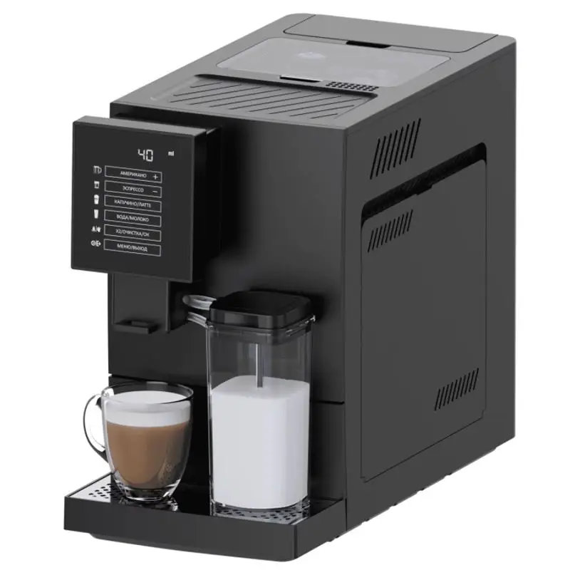 Household Hotel Electric Programmable Automatic Use Multifunctional Removable Grinder 19 bar pressure