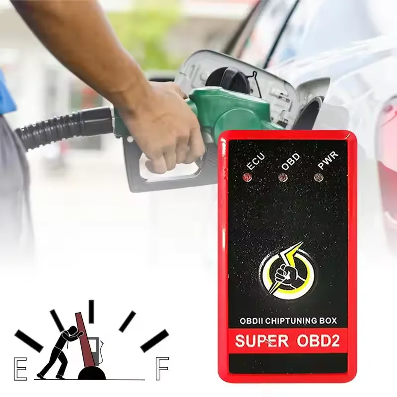 Car Fuels Saver Enhance More Power Chip Tuning Box NitroOBD2 Diesel/Gasolines Universal Benzine Economy Fuel Saver Auto devices